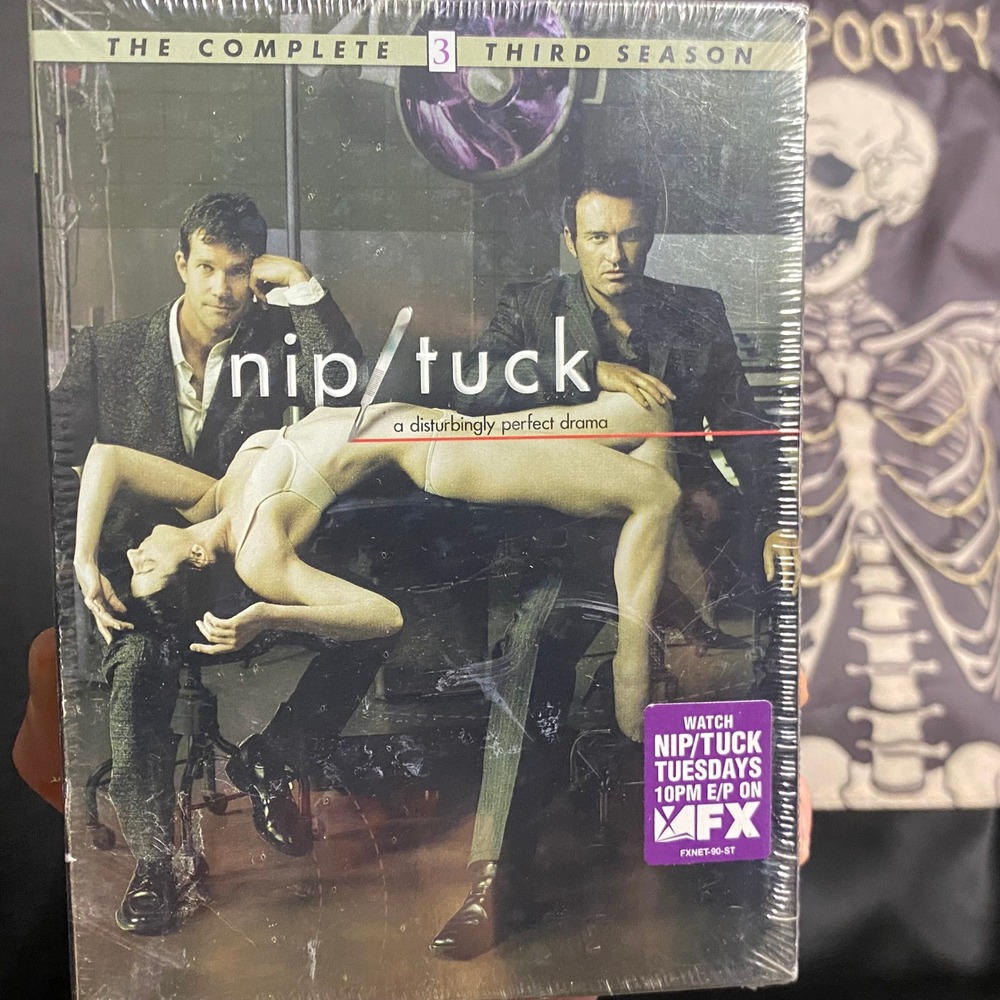 Nip Tuck The Complete Third Season‎ DVD Set Medical Drama TV Show